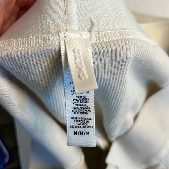 SKIMS COTTON RIB BOXER MEDIUM - Picture 9 of 14